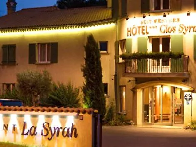 Western Premier Clos Syrah & Hotel Valence (Drome)