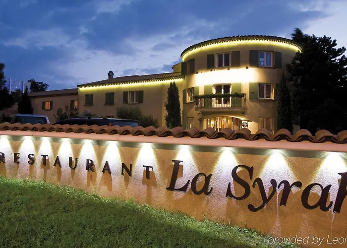 Western Premier Clos Syrah & Hotel Valence (Drome)